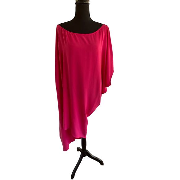 Trina Turk Radiant Dress - Hot Pink - XXL - Picture 5 of 10